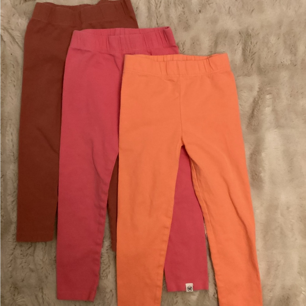 Kids Colorful Leggings Set